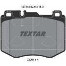 Textar Bremsbelagsatz, Scheibenbremse Q+ 2206103