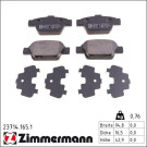 23714.165.1 Bremsbelagsatz, Scheibenbremse