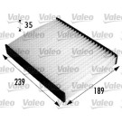 Valeo | Filter, Innenraumluft | 698694