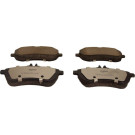 Bremsbelagsatz, Scheibenbremse QUARO SILVER CERAMIC QP4442C