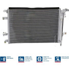 940103 Kondensator, Klimaanlage ** FIRST FIT ** 940103 Kondensator, Klimaanlage ** FIRST FIT **