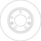 DF6910 Bremsscheibe DF6910 Bremsscheibe