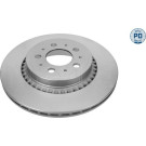 Meyle Bremsscheibe MEYLE-PD: Advanced performance and design 515 523 0011/PD