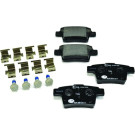 Hella | Bremsbelagsatz, Scheibenbremse | 8DB 355 012-171