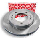 FEBI BILSTEIN 108598 Bremsscheibe FEBI BILSTEIN 108598 Bremsscheibe