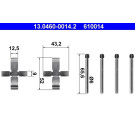 ATE 13.0460-0014.2 Zubehörsatz, Scheibenbremsbelag