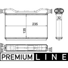 Mahle | Wärmetauscher, Innenraumheizung | AH 189 000P