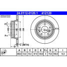 24.0112-0120.1 Bremsscheibe 24.0112-0120.1 Bremsscheibe
