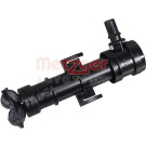 Metzger | Waschwasserdüse, Scheinwerferreinigung | 2220760