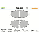 302544 Bremsbelagsatz, Scheibenbremse ESSENTIAL