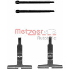 Metzger 109-1602 Zubehörsatz, Scheibenbremsbelag