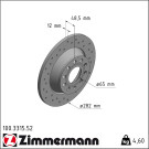 100.3315.52 Bremsscheibe SPORT Z