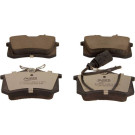 QP9596C Bremsbelagsatz, Scheibenbremse QUARO SILVER CERAMIC