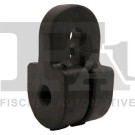 223-930 Halter, Abgasanlage