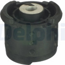 TD981W Lagerung, Achskörper