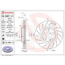 Brembo | Bremsscheibe | 09.B807.51