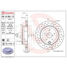 Brembo | Bremsscheibe | 09.A198.1X