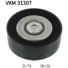 VKM 31307 Umlenk-/Führungsrolle, Keilrippenriemen
