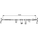 1 987 482 350 Seilzug, Feststellbremse 1 987 482 350 Seilzug, Feststellbremse