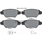 2325803 Bremsbelagsatz, Scheibenbremse Q+