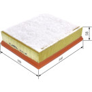 BOSCH F 026 400 550 Luftfilter