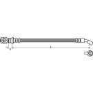 Metzger | Bremsschlauch | 4110530