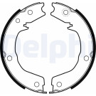 LS2007 Bremsbackensatz, Feststellbremse