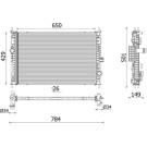 Mahle | Kühler, Motorkühlung | CR 2710 000P