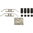 TRW PFK706 Zubehörsatz, Scheibenbremsbelag