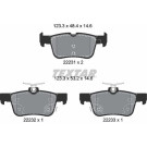 2223103 Bremsbelagsatz, Scheibenbremse Q+