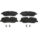 FDB1615 Bremsbelagsatz, Scheibenbremse PREMIER ECO FRICTION