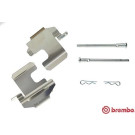 Brembo A 02 244 Zubehörsatz, Scheibenbremsbelag PRIME LINE