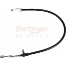 10.9467 Seilzug, Feststellbremse