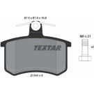 2114401 Bremsbelagsatz, Scheibenbremse Q+