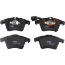 GDB1555 Bremsbelagsatz, Scheibenbremse COTEC GDB1555 Bremsbelagsatz, Scheibenbremse COTEC