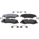 FDB4455 Bremsbelagsatz, Scheibenbremse PREMIER