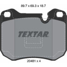 2048102 Bremsbelagsatz, Scheibenbremse Q+