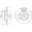 Delphi | Bremsscheibe | BG3856