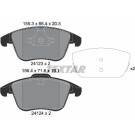 2412305 Bremsbelagsatz, Scheibenbremse Q+