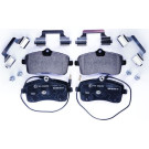 Hella | Bremsbelagsatz, Scheibenbremse | 8DB 355 020-671