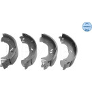 Meyle Bremsbackensatz MEYLE-ORIGINAL: True to OE 16-14 533 0006 Meyle Bremsbackensatz MEYLE-ORIGINAL: True to OE 16-14 533 0006