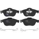 GDB1823 Bremsbelagsatz, Scheibenbremse COTEC GDB1823 Bremsbelagsatz, Scheibenbremse COTEC