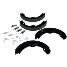 Hella | Bremsbackensatz, Feststellbremse | 8DA 355 050-481