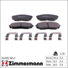 24092.165.1 Bremsbelagsatz, Scheibenbremse 24092.165.1 Bremsbelagsatz, Scheibenbremse