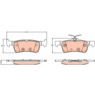 GDB2194 Bremsbelagsatz, Scheibenbremse GDB2194 Bremsbelagsatz, Scheibenbremse