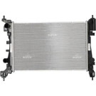 NRF | Kühler, Motorkühlung | 50045