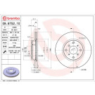 Brembo | Bremsscheibe | 09.6752.10