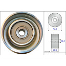 532 0738 10 Umlenk-/Führungsrolle, Keilrippenriemen