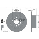 Textar | Bremsscheibe | 92031400