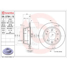 Brembo | Bremsscheibe | 09.5784.10